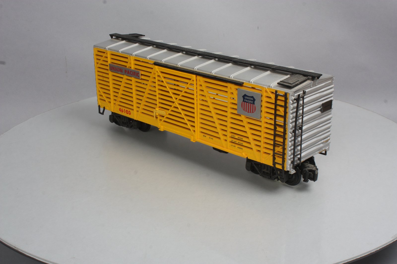 Aristo-Craft 46103 G Scale Union Pacific Stock Car