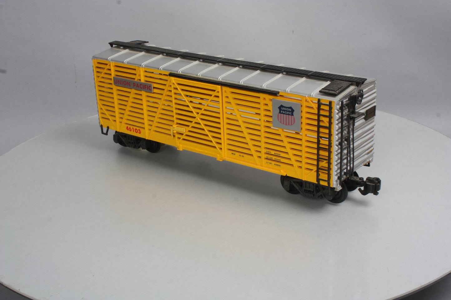 Aristo-Craft 46103 G Scale Union Pacific Stock Car