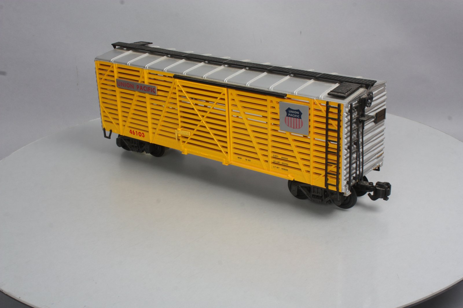 Aristo-Craft 46103 G Scale Union Pacific Stock Car
