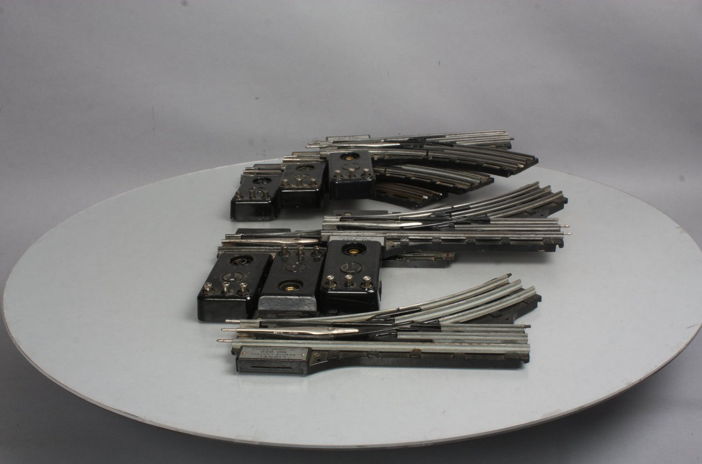 Lionel O22 Left-Hand & Right-Hand Electric Remote Switches (3 Pairs of 2)
