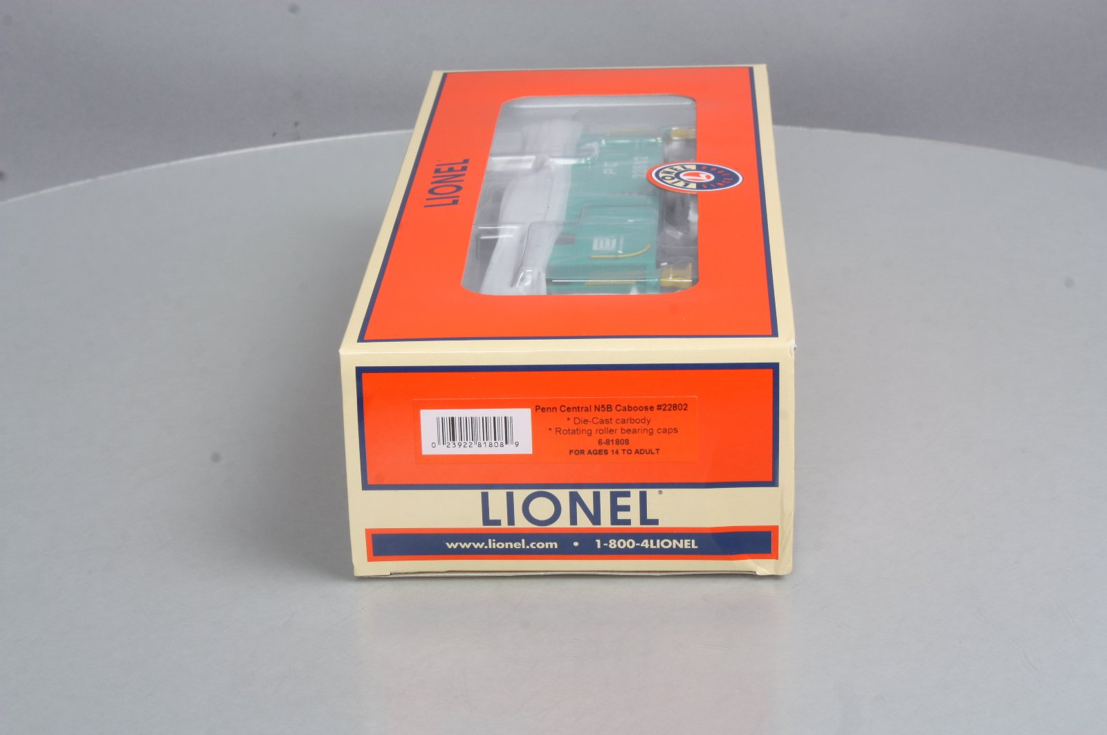 Lionel 6-81808 O Gauge Penn Central N5B Caboose #22802