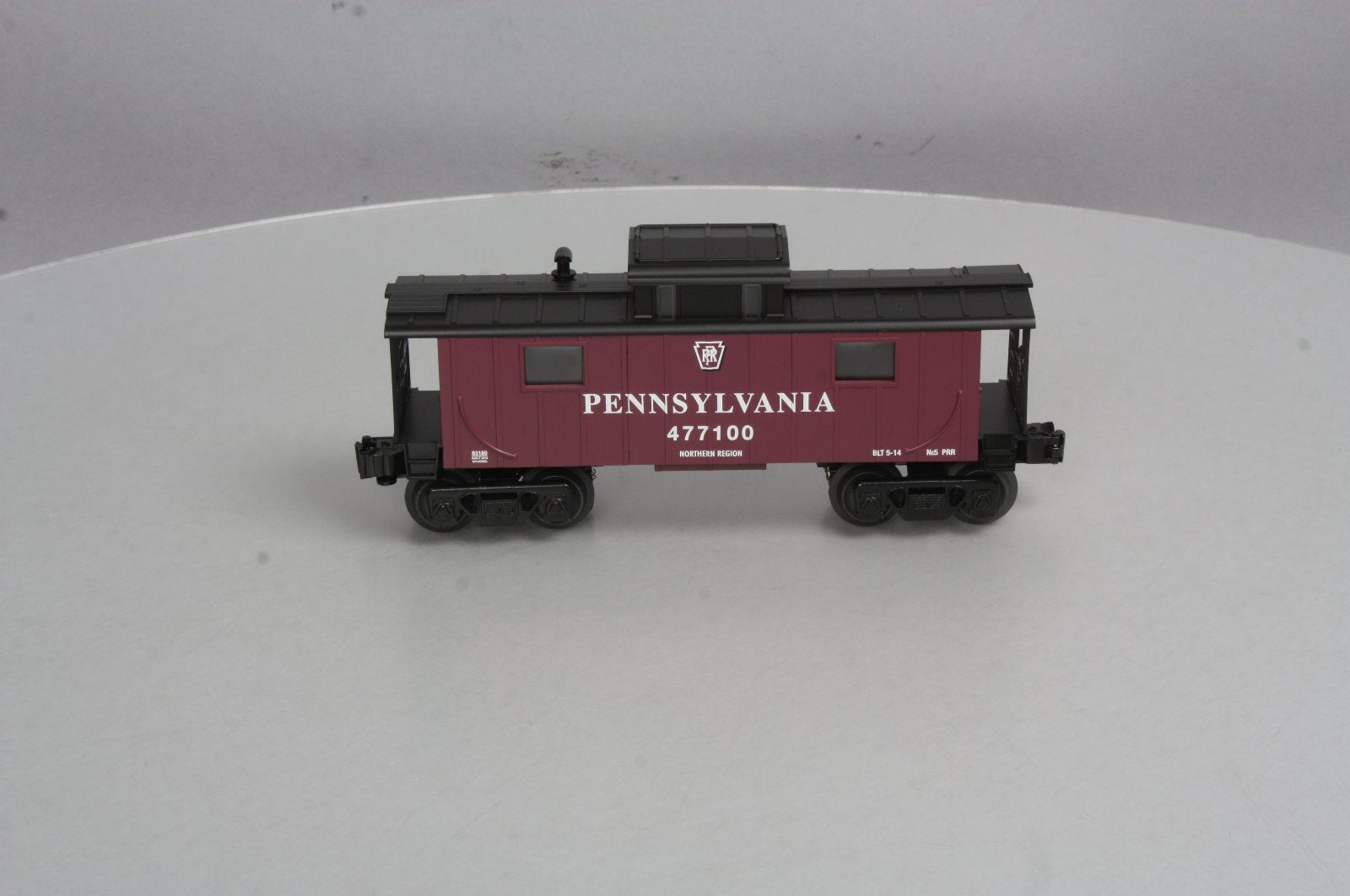 Lionel 6-83180 O Gauge Pennsylvania Railroad Caboose #477100