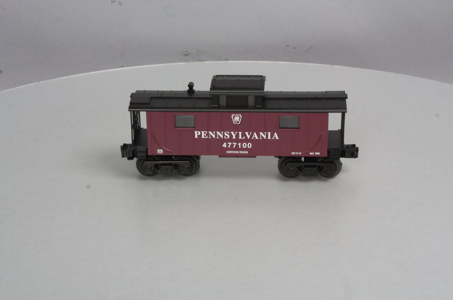 Lionel 6-83180 O Gauge Pennsylvania Railroad Caboose #477100