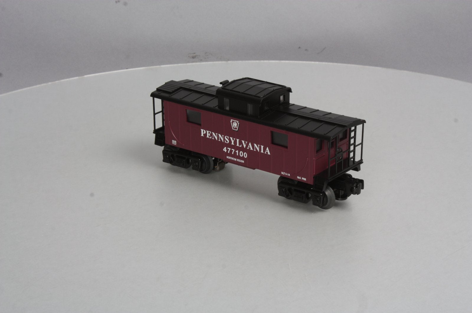 Lionel 6-83180 O Gauge Pennsylvania Railroad Caboose #477100