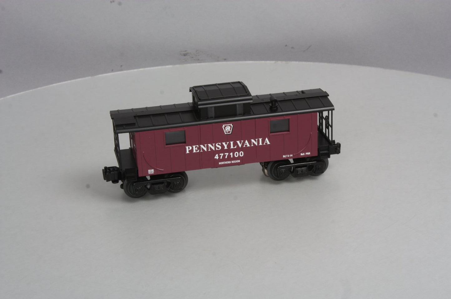 Lionel 6-83180 O Gauge Pennsylvania Railroad Caboose #477100