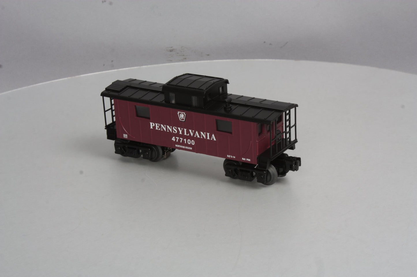 Lionel 6-83180 O Gauge Pennsylvania Railroad Caboose #477100