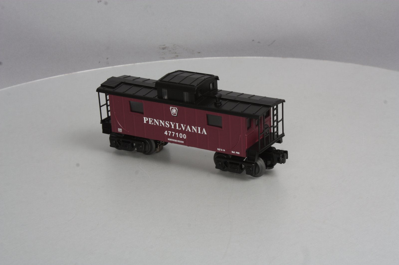 Lionel 6-83180 O Gauge Pennsylvania Railroad Caboose #477100