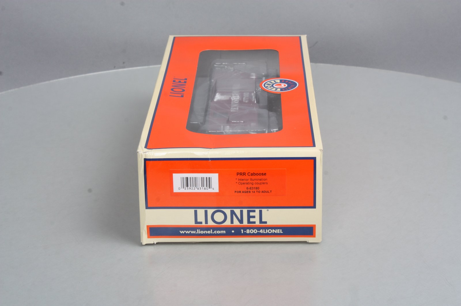 Lionel 6-83180 O Gauge Pennsylvania Railroad Caboose #477100