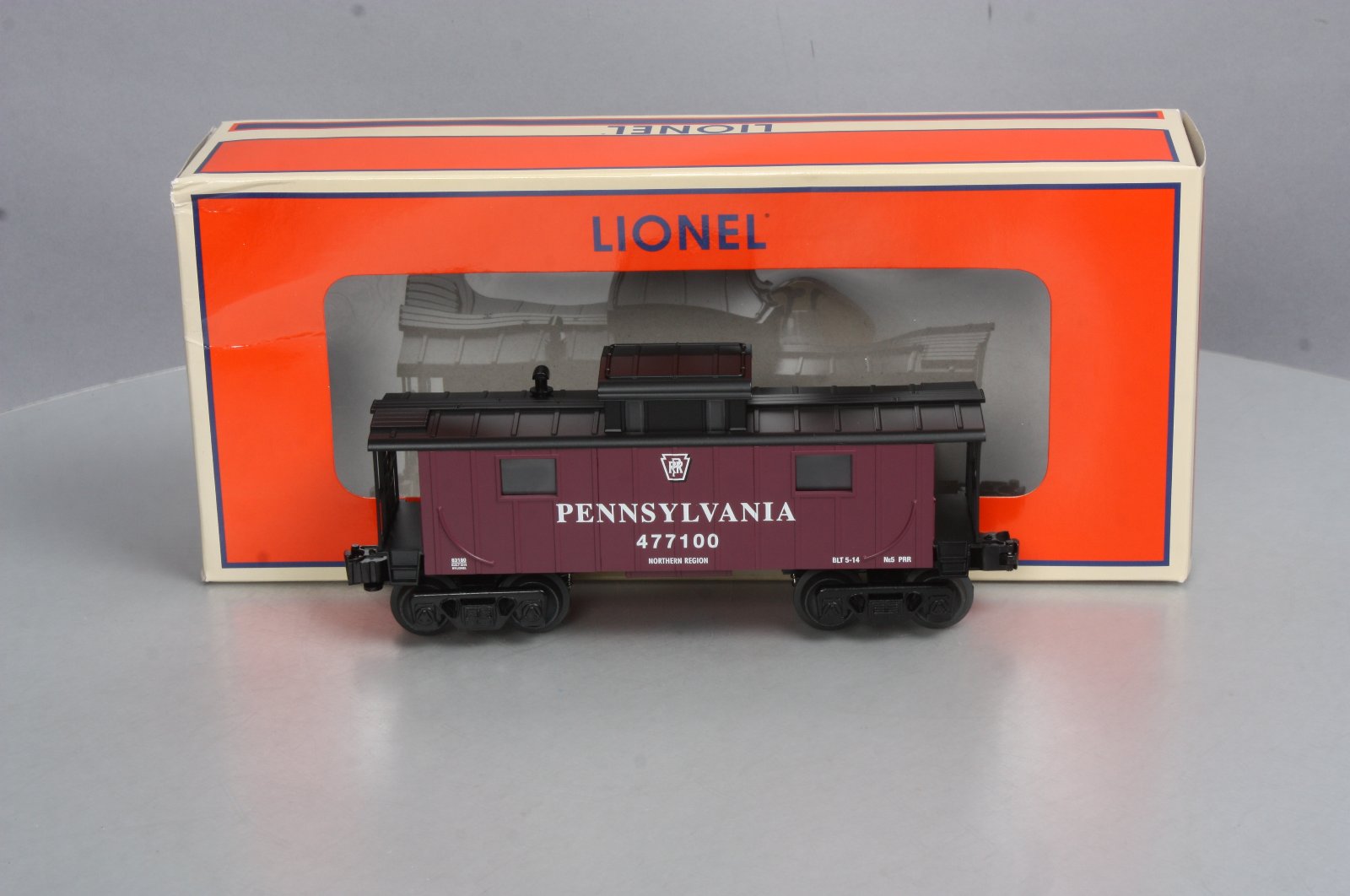 Lionel 6-83180 O Gauge Pennsylvania Railroad Caboose #477100