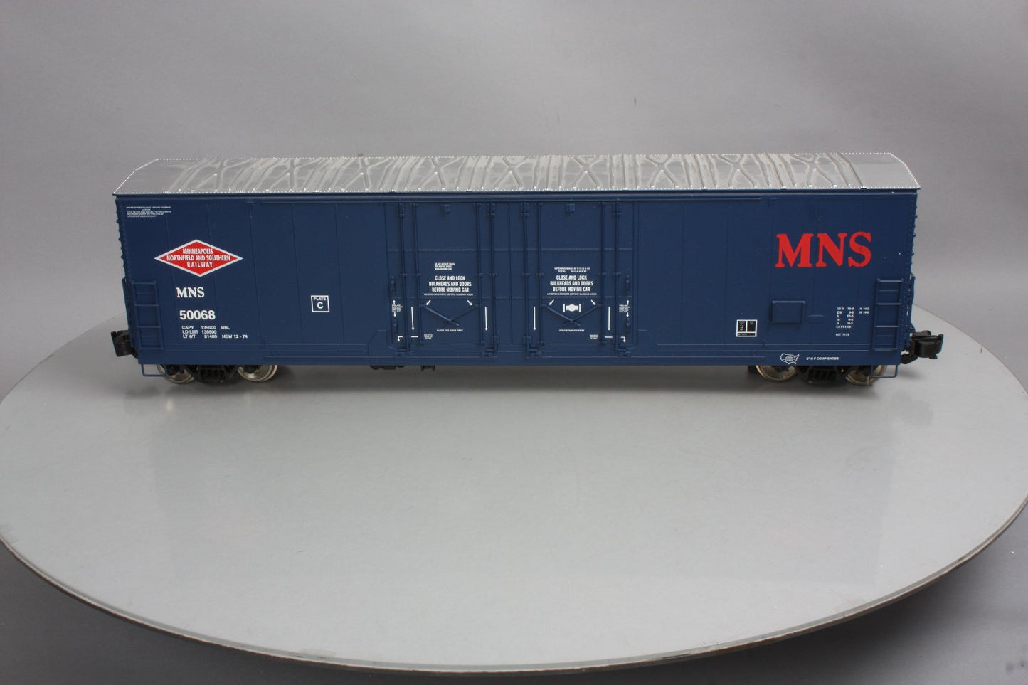 Aristo-Craft 50098 53' M&NS Evans Boxcar