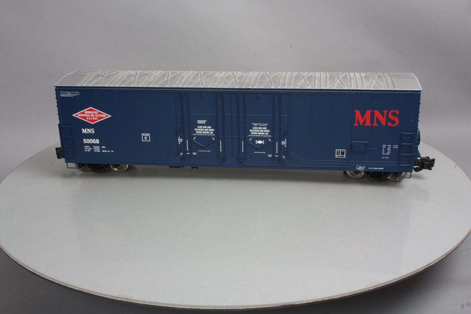 Aristo-Craft 50098 53' M&NS Evans Boxcar