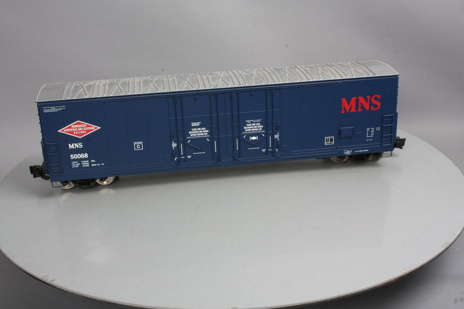 Aristo-Craft 50098 53' M&NS Evans Boxcar