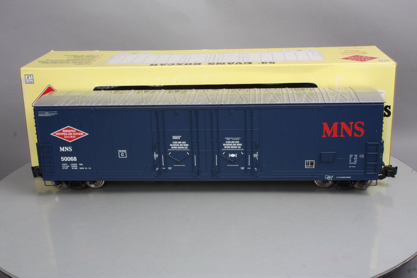 Aristo-Craft 50098 53' M&NS Evans Boxcar