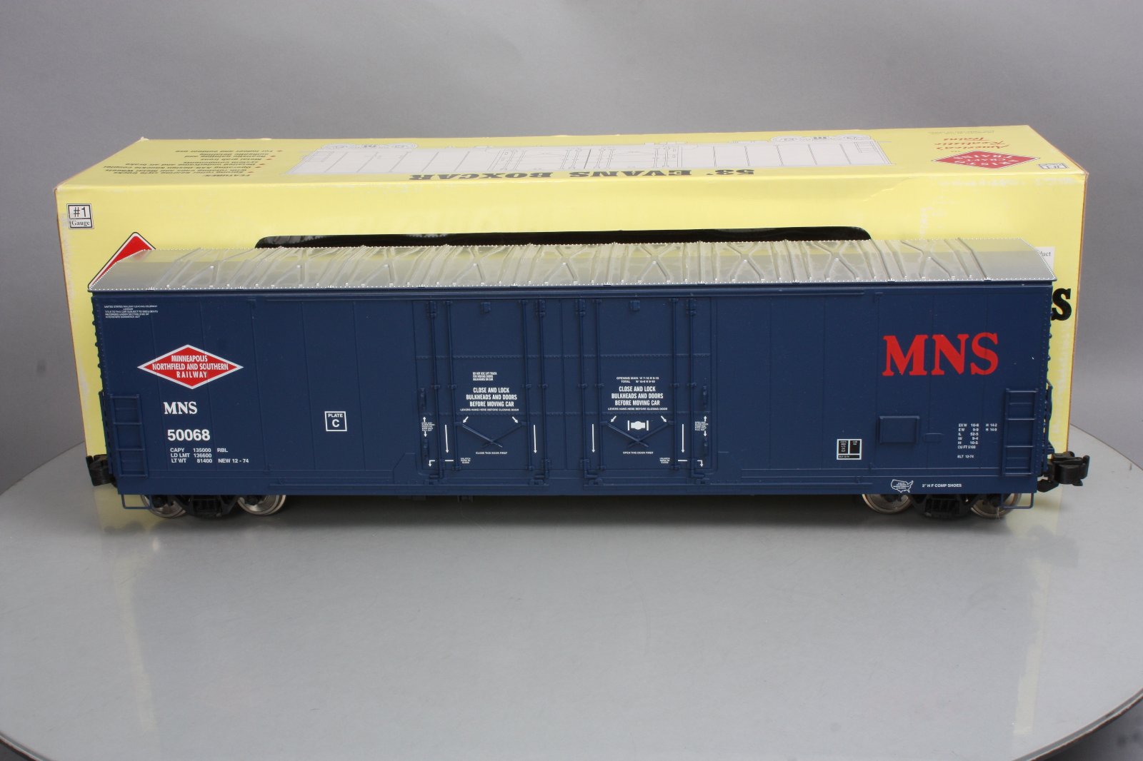 Aristo-Craft 50098 53' M&NS Evans Boxcar