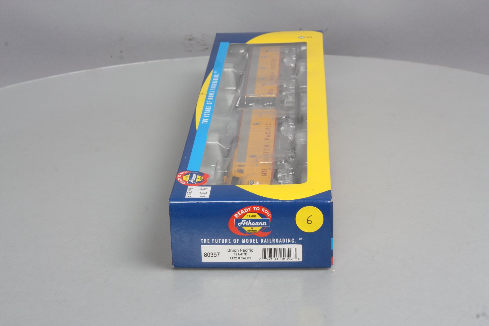Athearn 80397 Union Pacific HO RTR F7 A/B Diesel Locomotive #1472/1472B