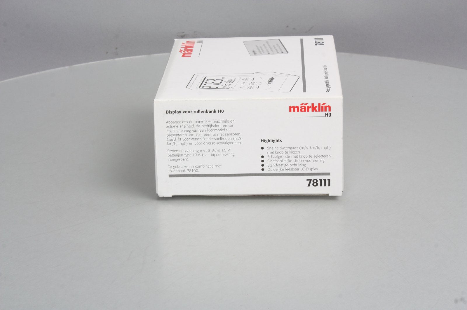 Marklin 78111 Measuring Roller Test Stand