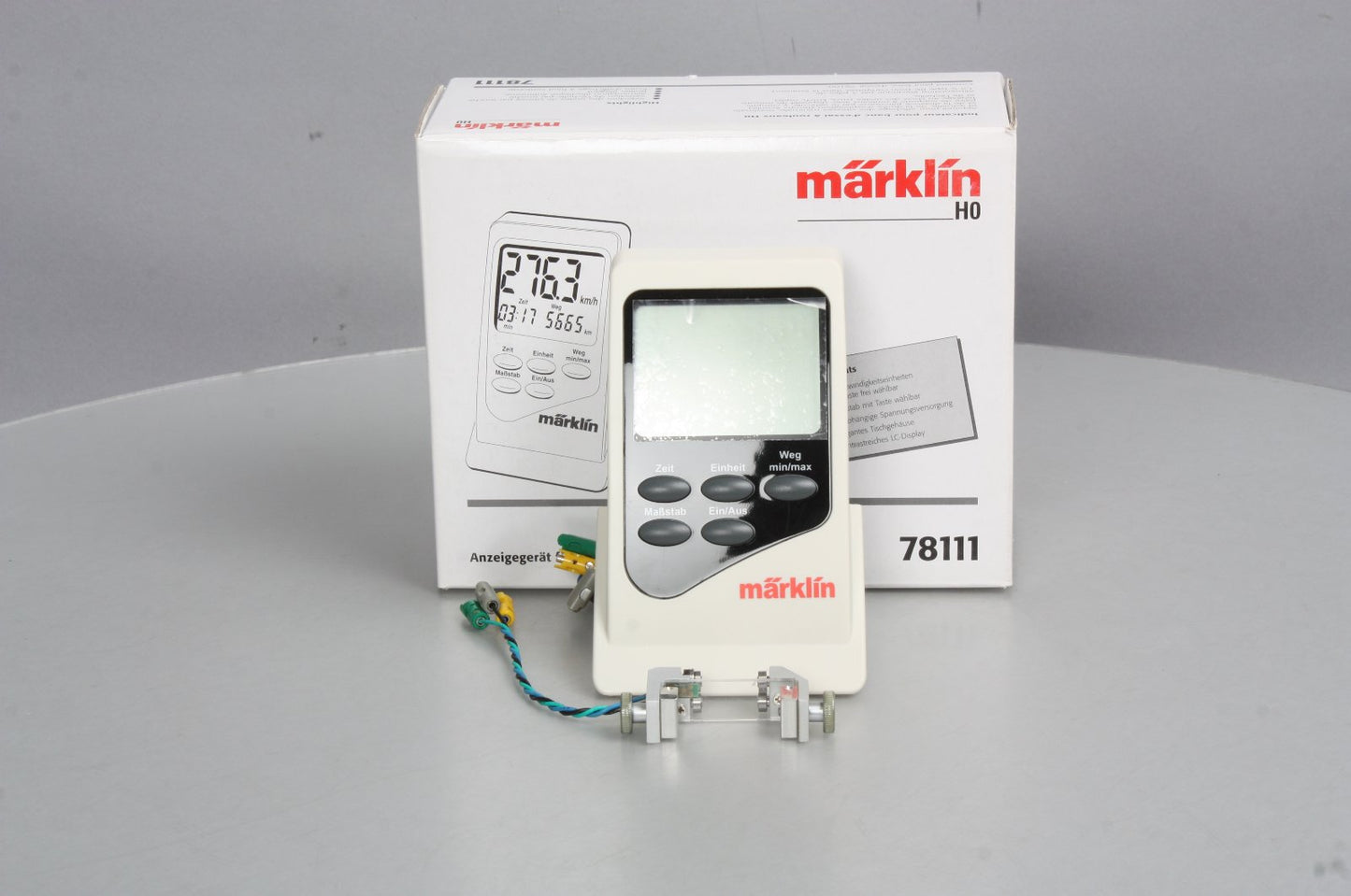 Marklin 78111 Measuring Roller Test Stand