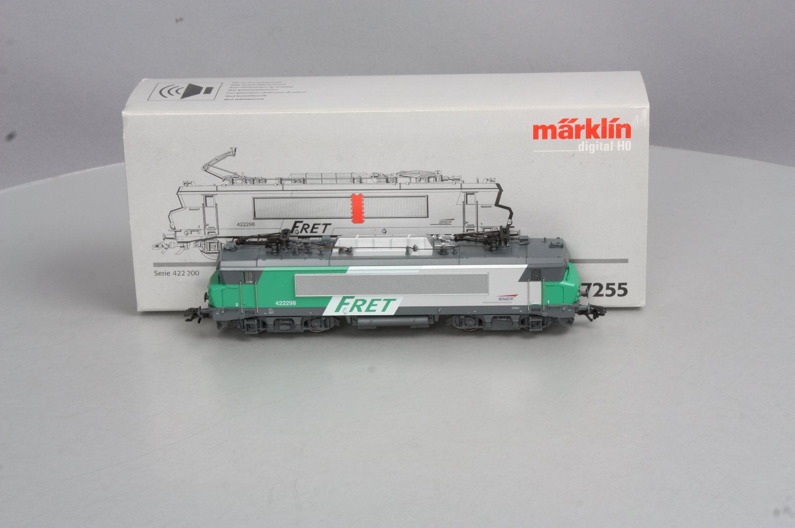 Marklin 37255 HO Scale Serie 422200 Electric Locomotive