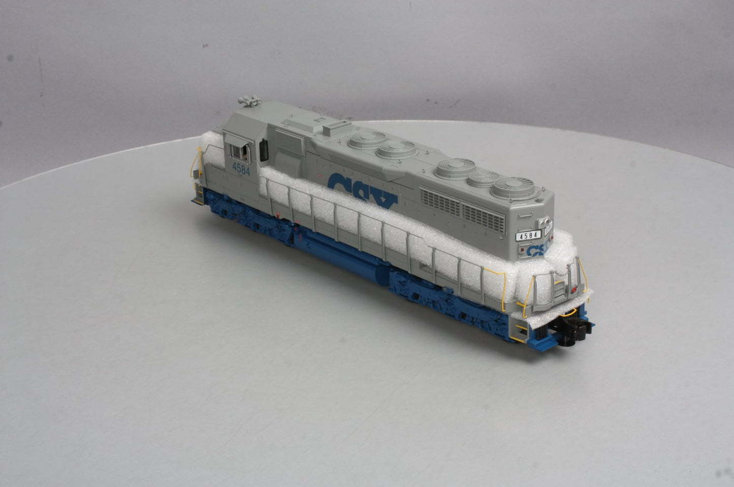 MTH 20-20019-3 CSX SD-35 Non-Powered Diesel Engine #4584