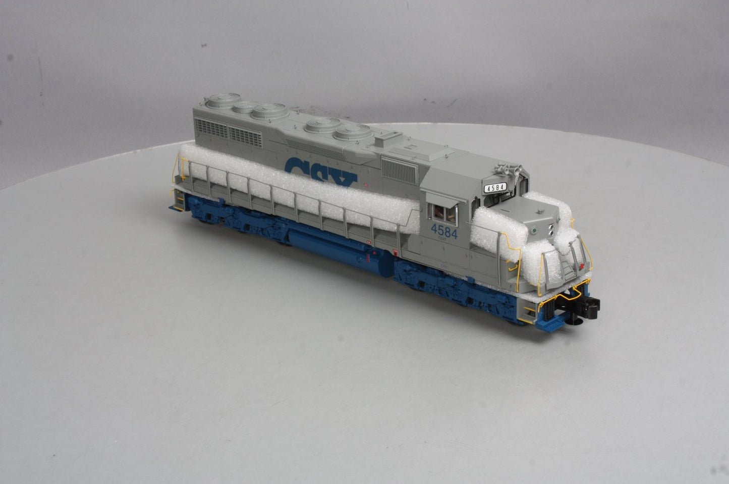 MTH 20-20019-3 CSX SD-35 Non-Powered Diesel Engine #4584