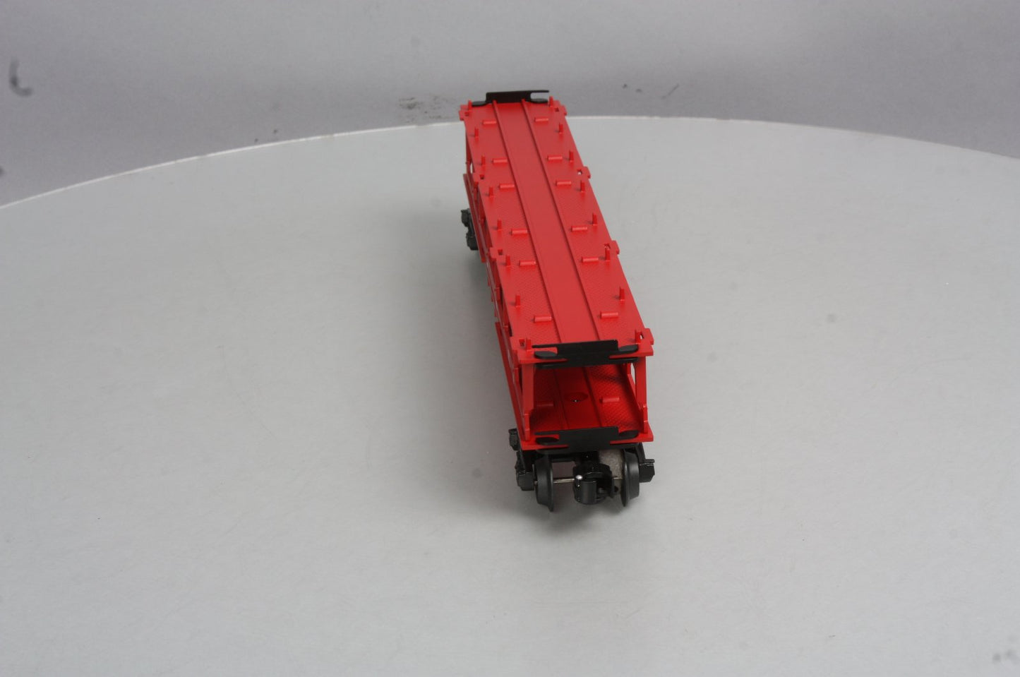 Lionel 6-26097 Red Santa Fe Auto Carrier #89474