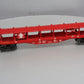 Lionel 6-26097 Red Santa Fe Auto Carrier #89474