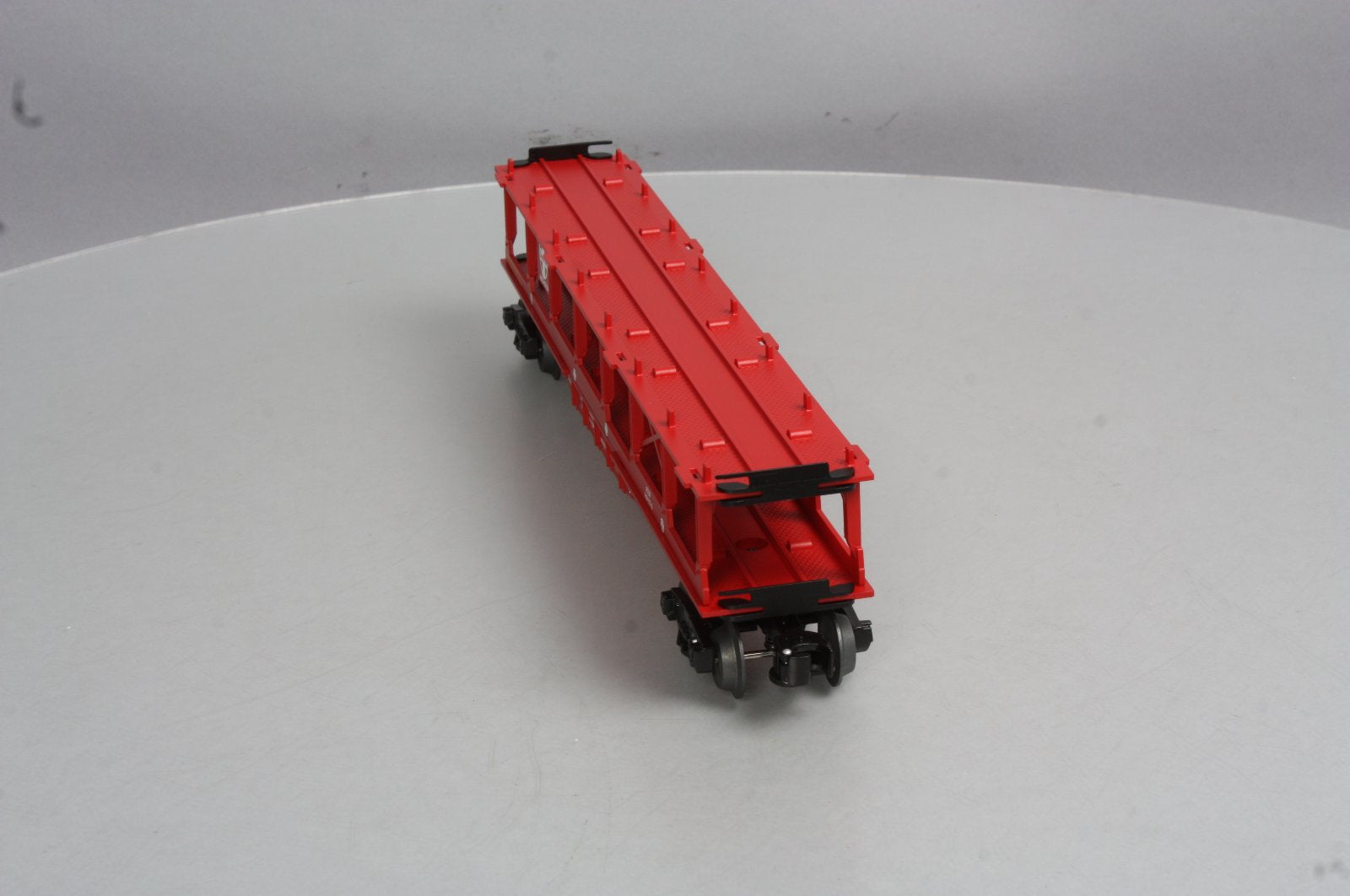 Lionel 6-26097 Red Santa Fe Auto Carrier #89474
