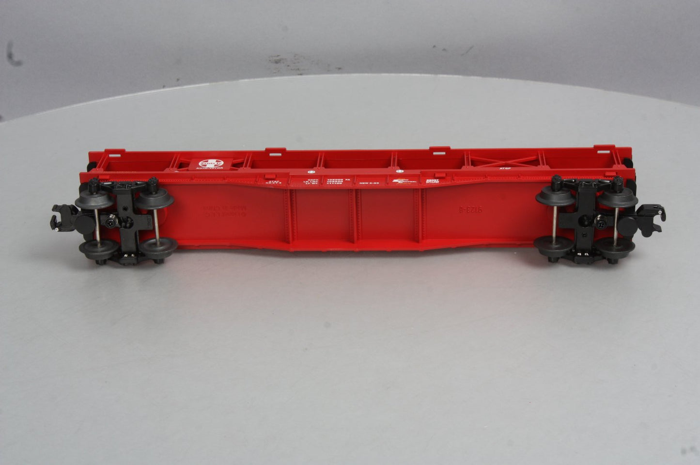 Lionel 6-26097 Red Santa Fe Auto Carrier #89474