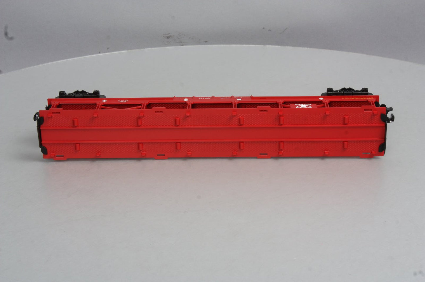 Lionel 6-26097 Red Santa Fe Auto Carrier #89474
