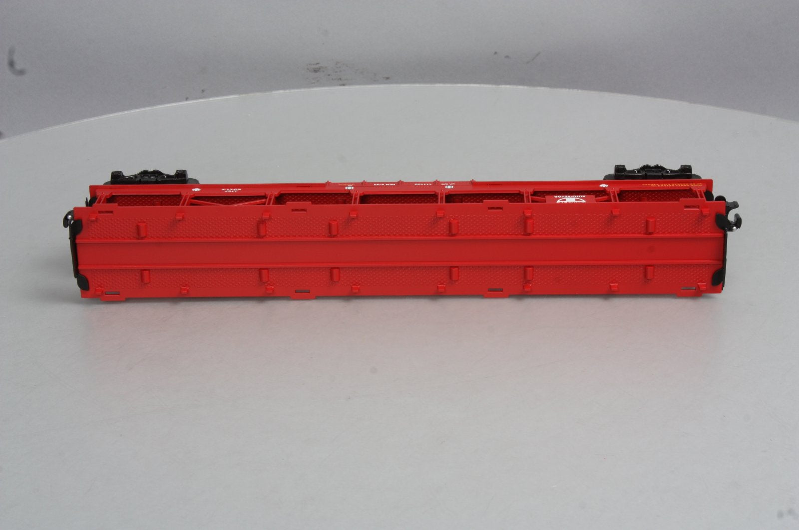 Lionel 6-26097 Red Santa Fe Auto Carrier #89474