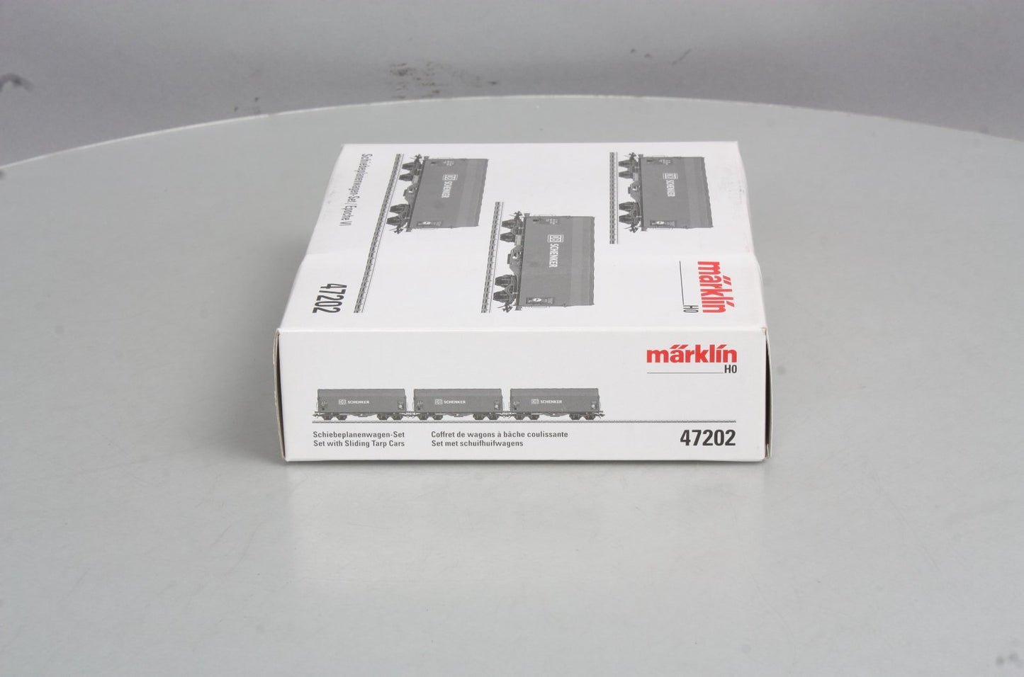Marklin 47202 Tarp Car Schenker 3