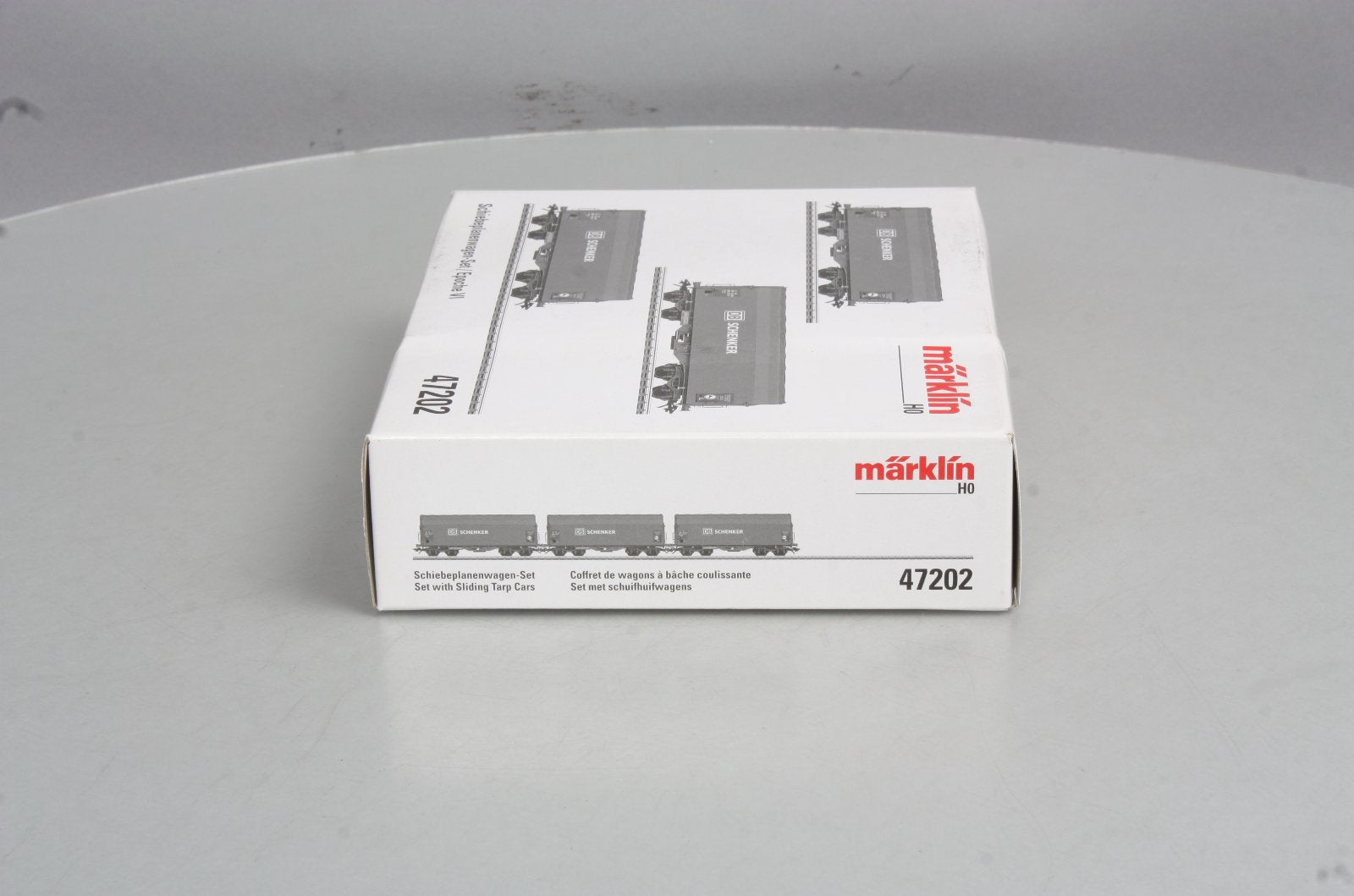 Marklin 47202 Tarp Car Schenker 3