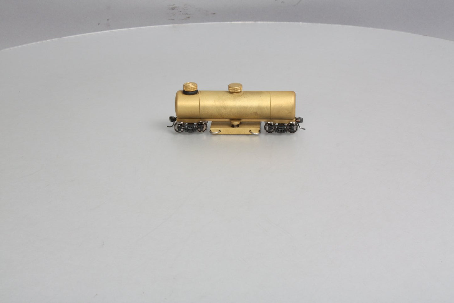 CMX Products HO Scale BRASS "Clean Machine" Track Cleaner Car