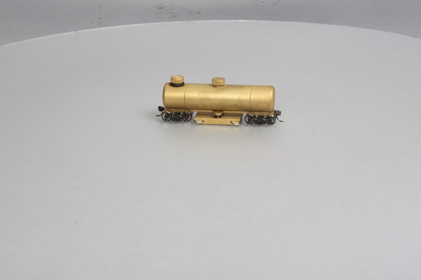 CMX Products HO Scale BRASS "Clean Machine" Track Cleaner Car