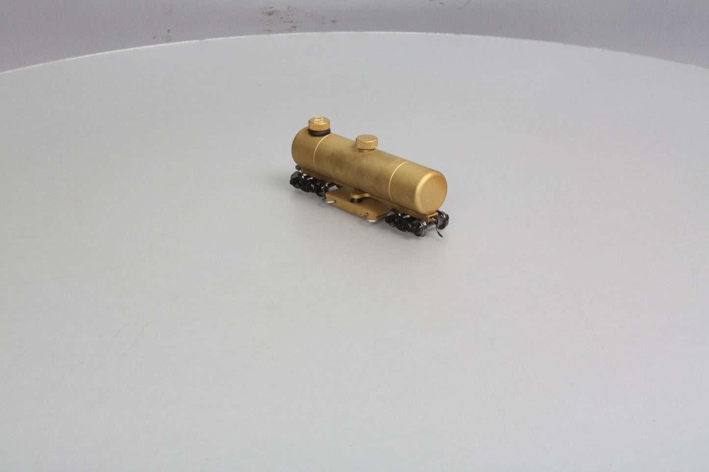 CMX Products HO Scale BRASS "Clean Machine" Track Cleaner Car