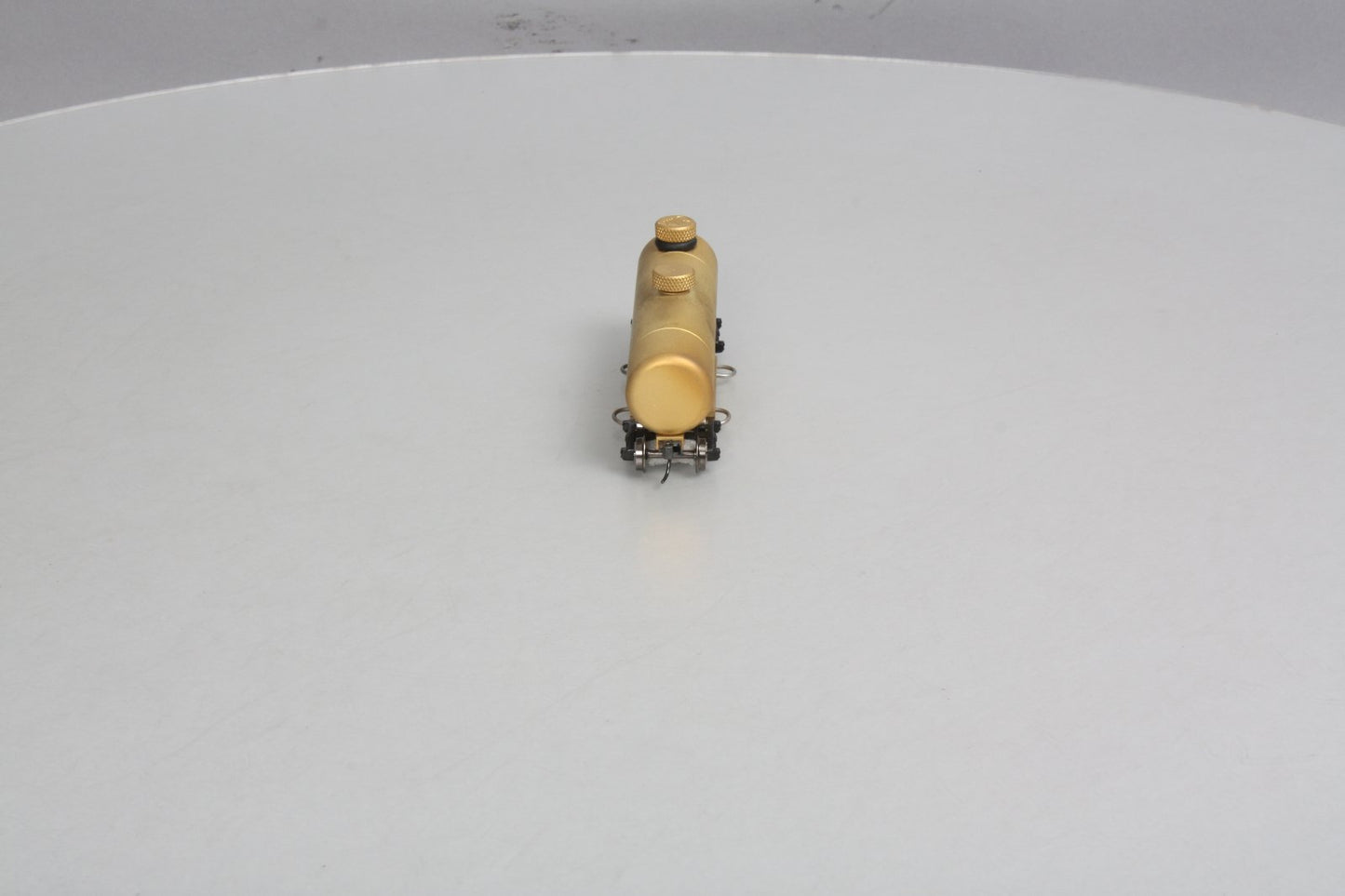 CMX Products HO Scale BRASS "Clean Machine" Track Cleaner Car