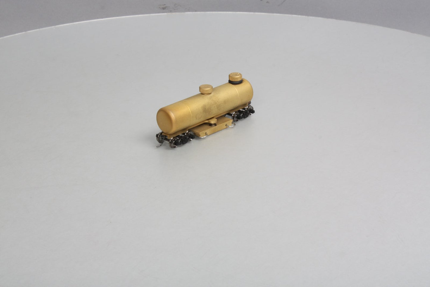 CMX Products HO Scale BRASS "Clean Machine" Track Cleaner Car