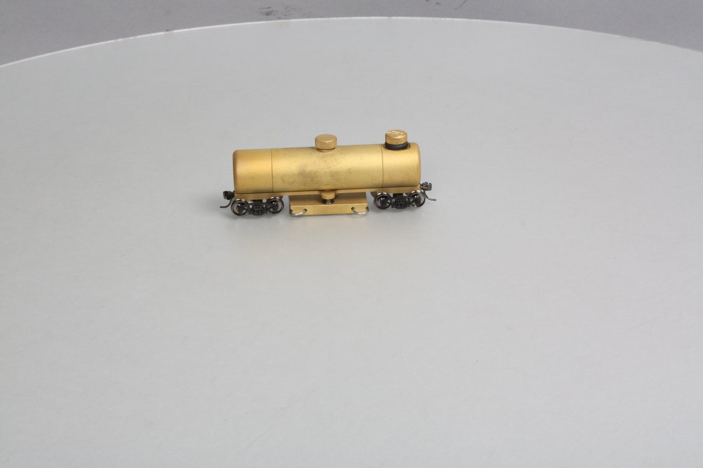 CMX Products HO Scale BRASS "Clean Machine" Track Cleaner Car