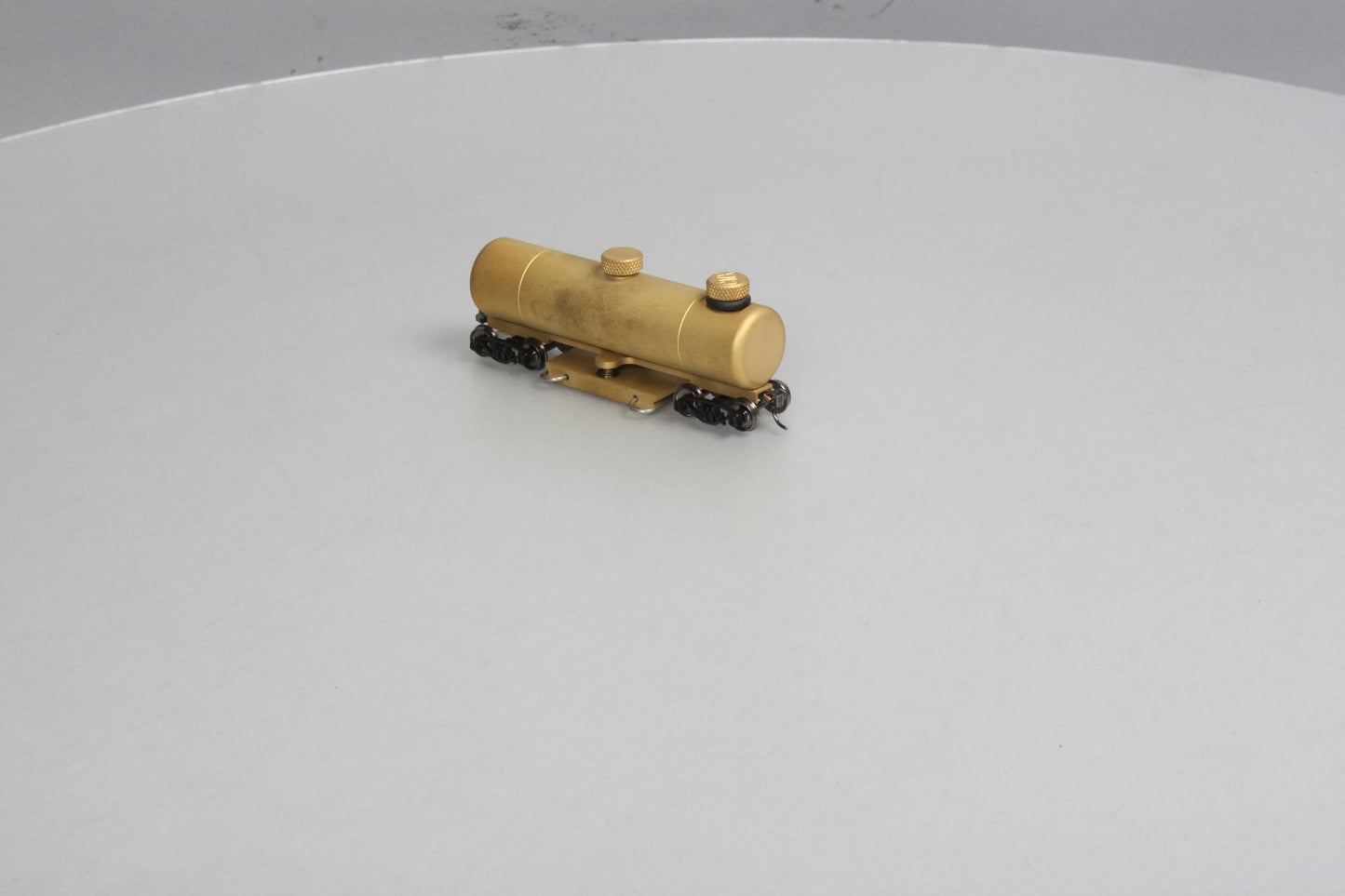 CMX Products HO Scale BRASS "Clean Machine" Track Cleaner Car