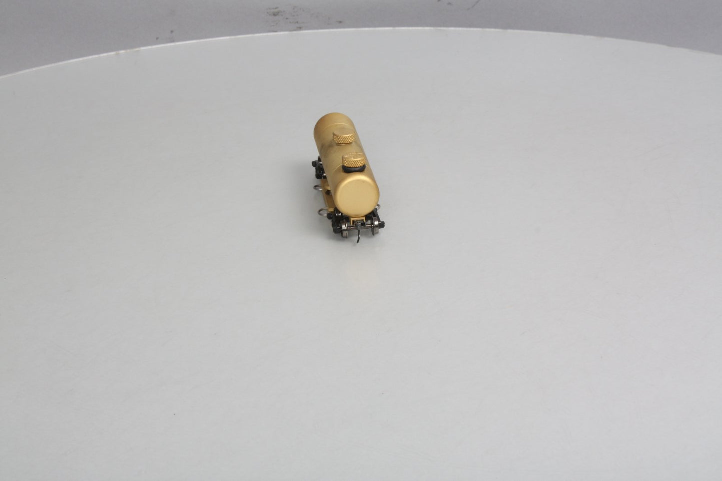 CMX Products HO Scale BRASS "Clean Machine" Track Cleaner Car