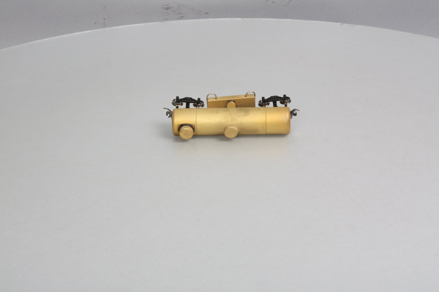 CMX Products HO Scale BRASS "Clean Machine" Track Cleaner Car