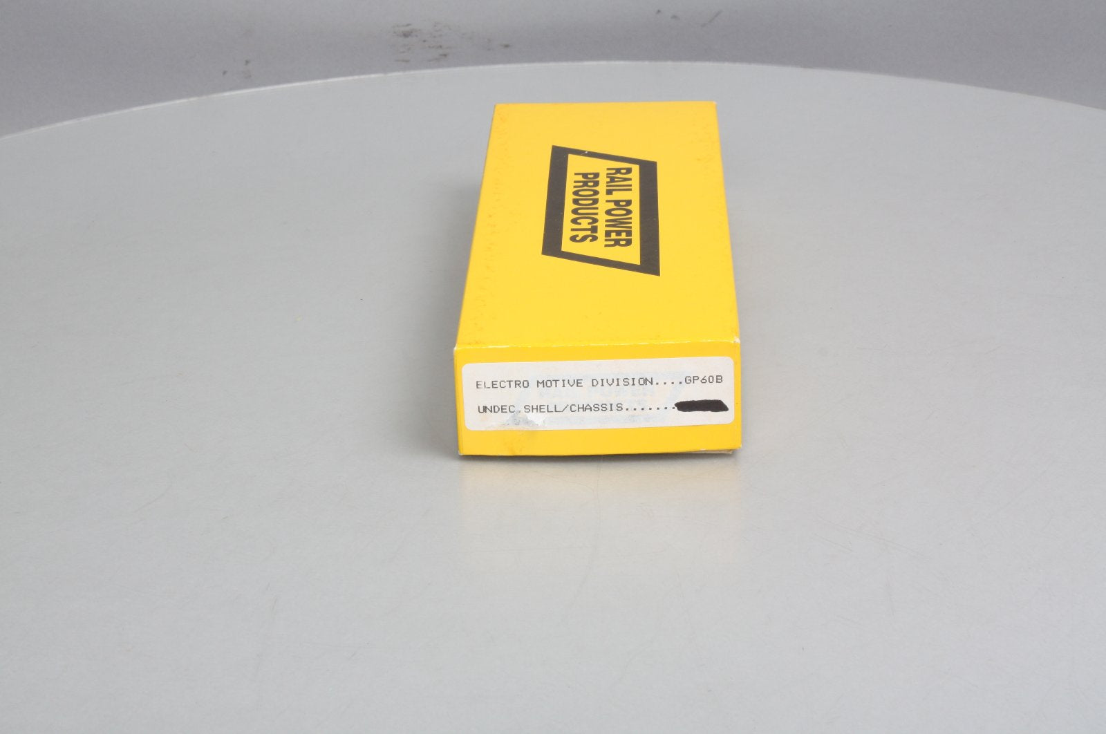 Rail Power GP60M HO Undecorated Chassis Shell Kit