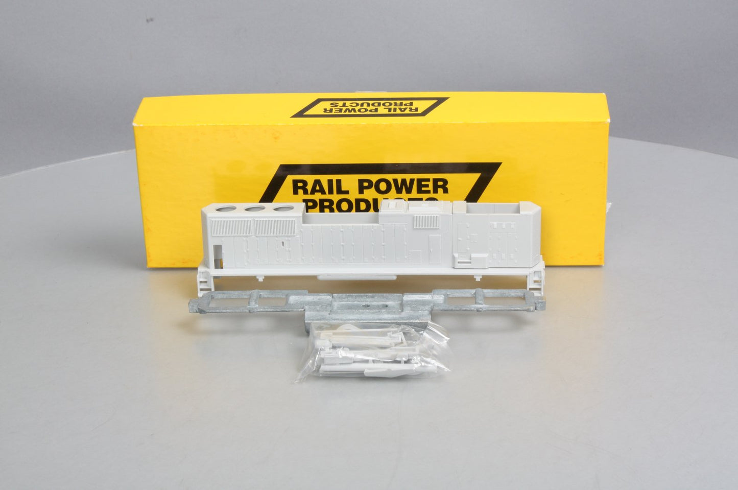 Rail Power GP60M HO Undecorated Chassis Shell Kit
