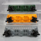 Lionel 6-17779 O NS Heritage (DL&W, CNJ, & Erie) 3-Bay Hoppers 3-Pack