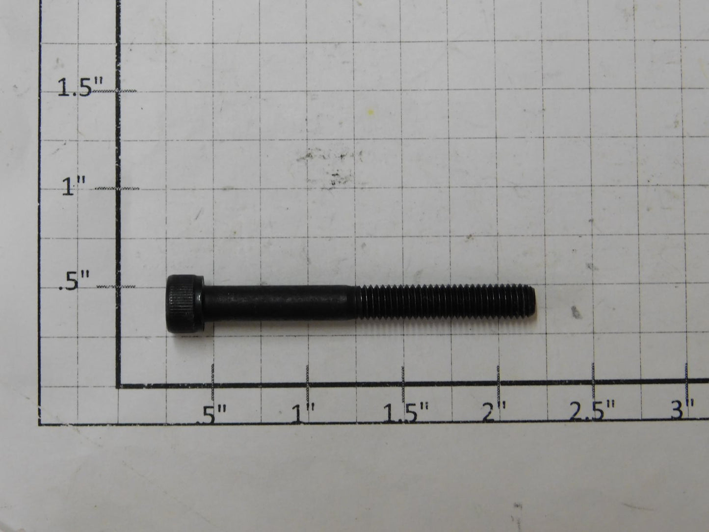 Acme 10-32x3/4SHCS Allen Head Blackened Screw