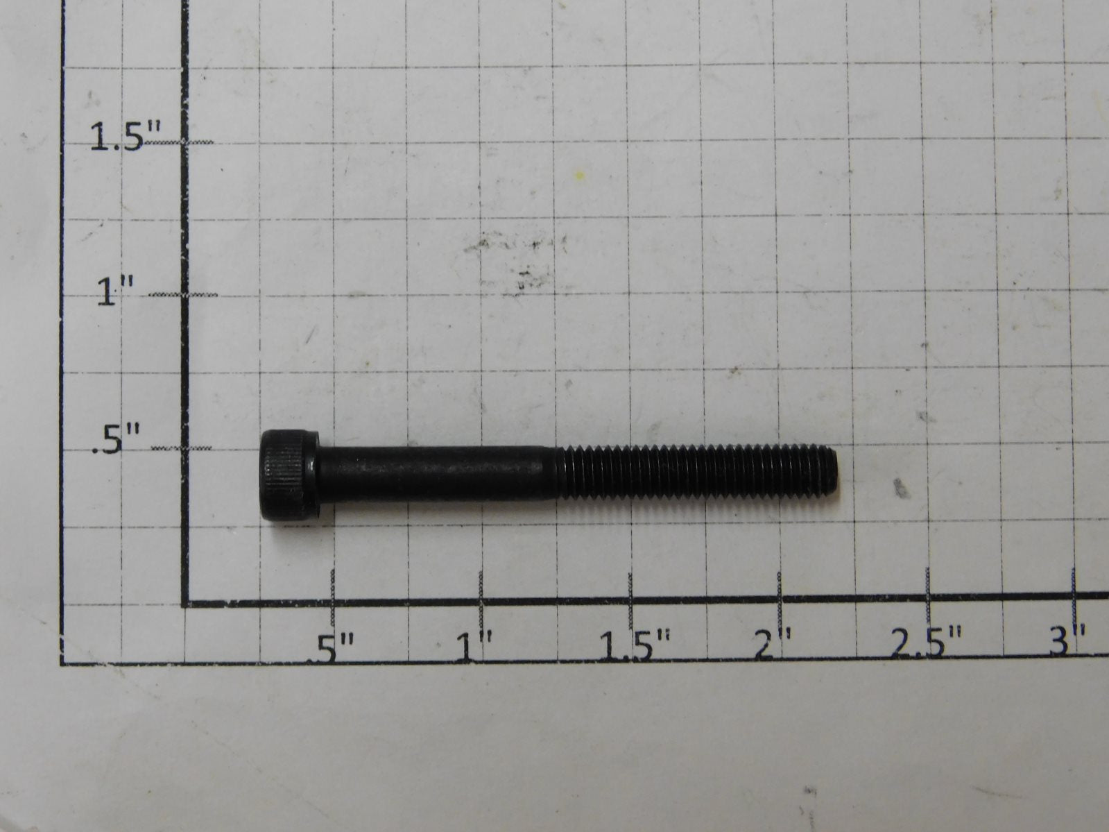 Acme 10-32x3/4SHCS Allen Head Blackened Screw