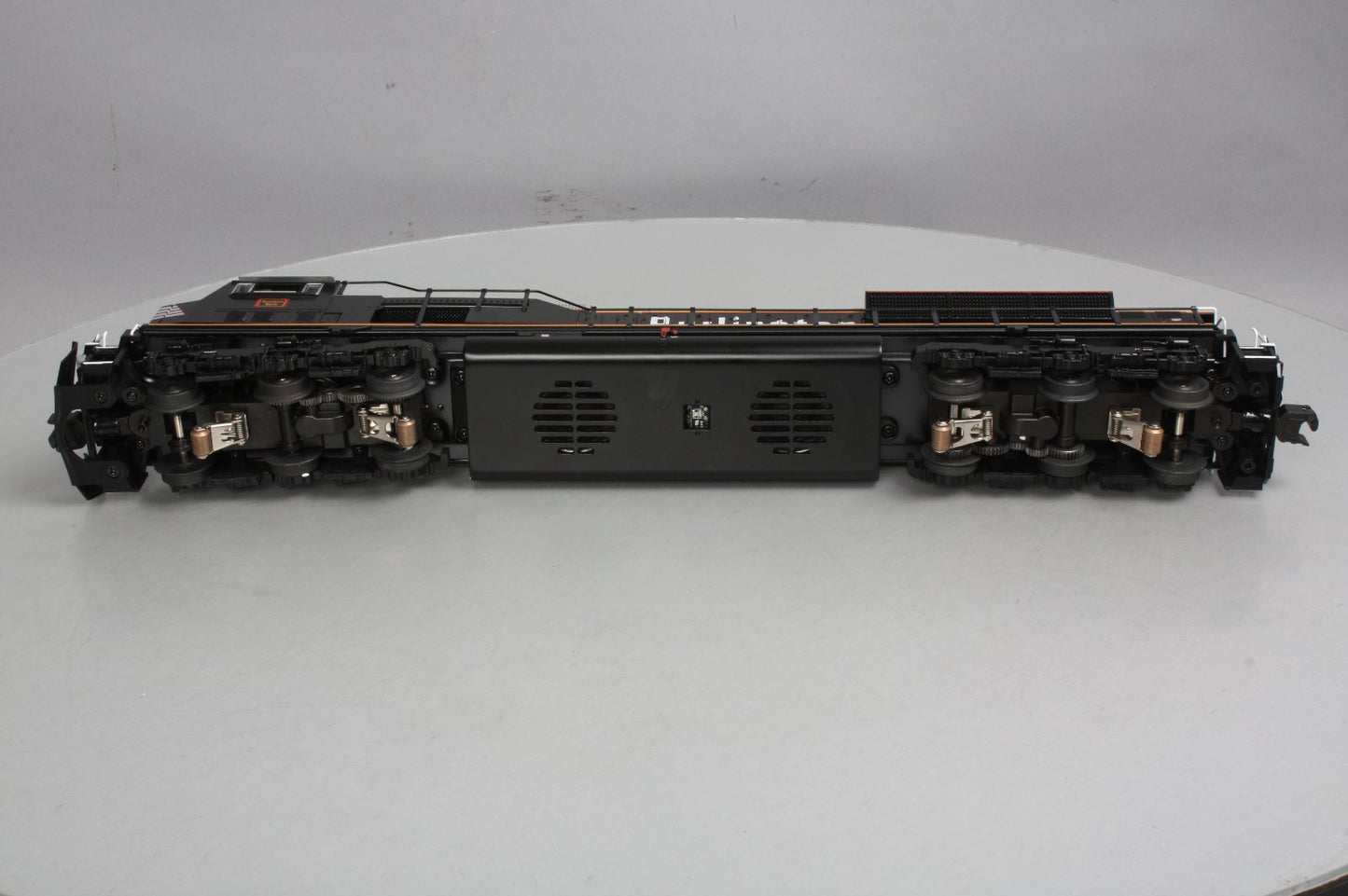 Lionel 6-38725 Burlington Legacy SD80MAC Diesel Locomotive #9654
