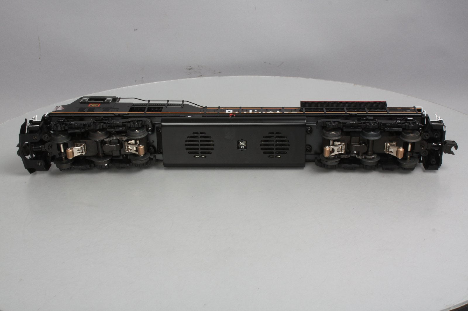 Lionel 6-38725 Burlington Legacy SD80MAC Diesel Locomotive #9654