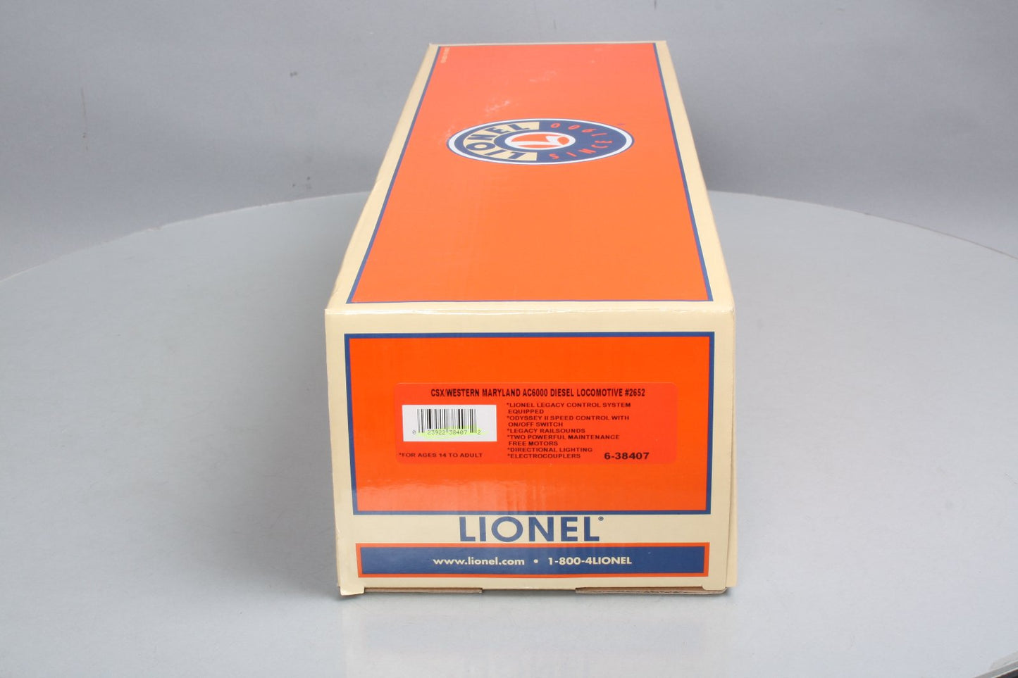 Lionel 6-38407 CSX Heritage Western Maryland Diesel Locomotive #2652
