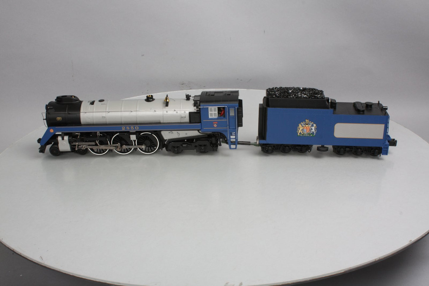 MTH 20-3315-1 CP Royal Hudson 4-6-4 Steam Loco w/PS2 (Hi-Rail Wheels) #2850